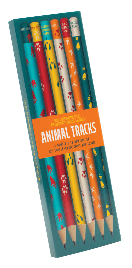 Animal Tracks Pencil Set from The Unemployed Philosophers Guild