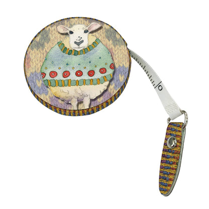 Sheep in Sweaters Tape Measure from Emma Ball Ltd