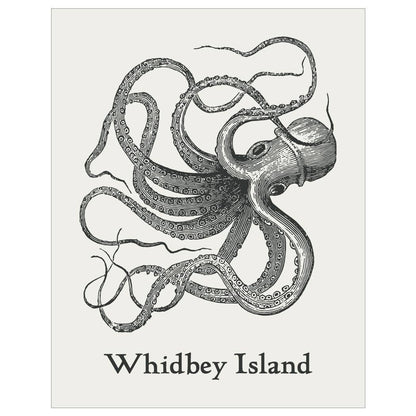 BANGOR MAINE Octopus Magnet by Fridgedoor