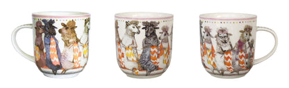 Social Knitworking Mug by Artiphany