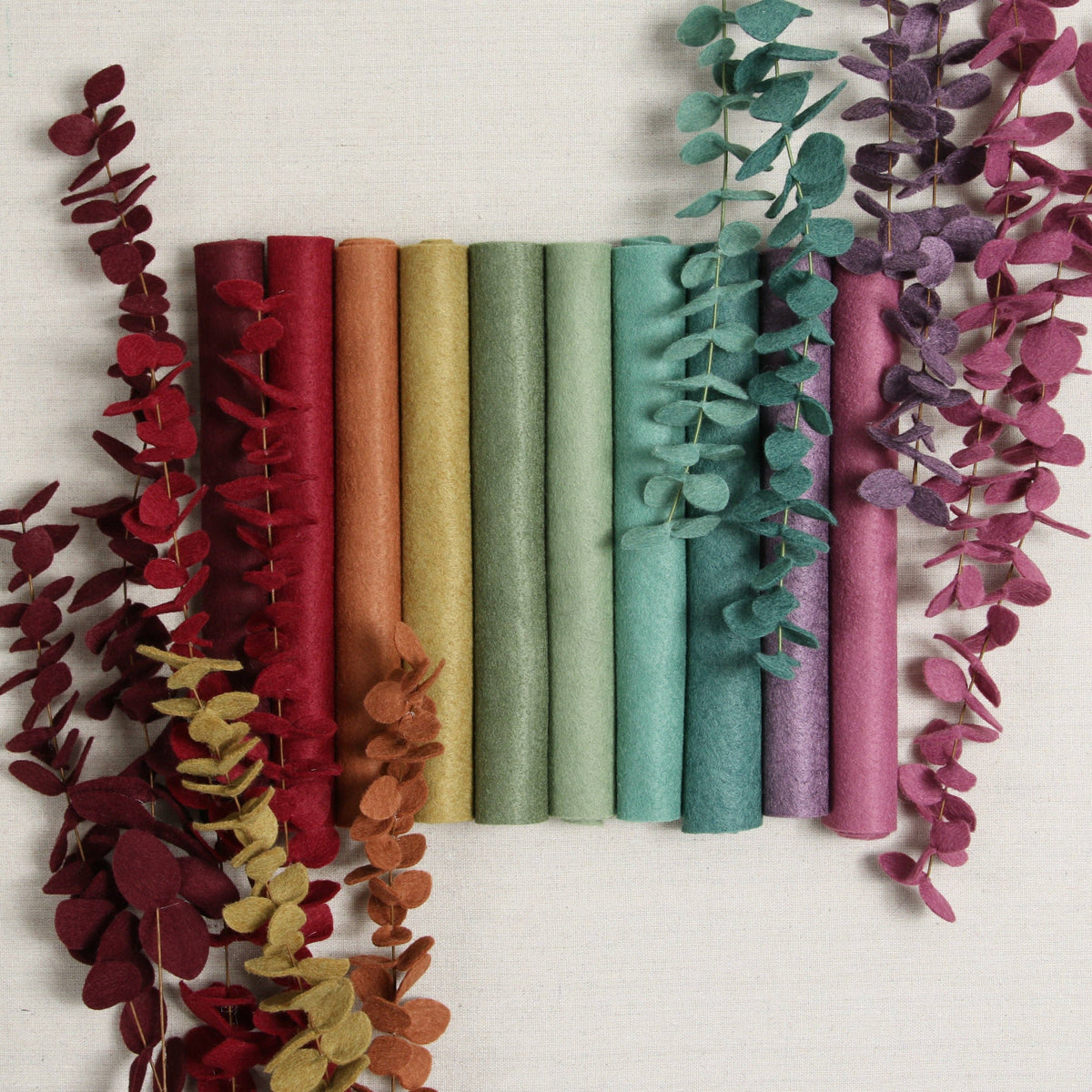 Wool Blend Felt Sheets by Benzie Design