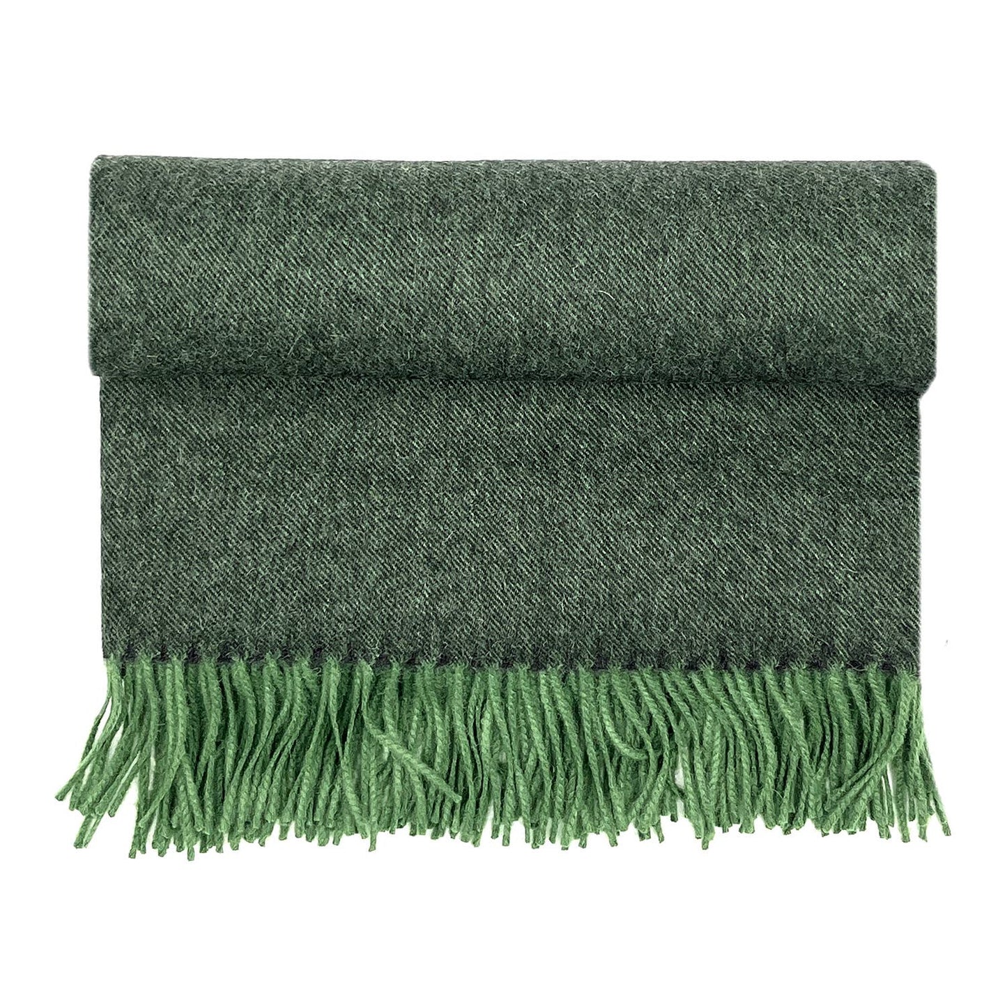 100% Baby Alpaca Scarf in Pistachio from Shupaca Alpaca