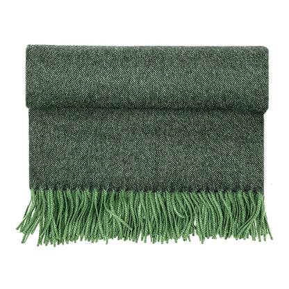 100% Baby Alpaca Scarf in Pistachio from Shupaca Alpaca