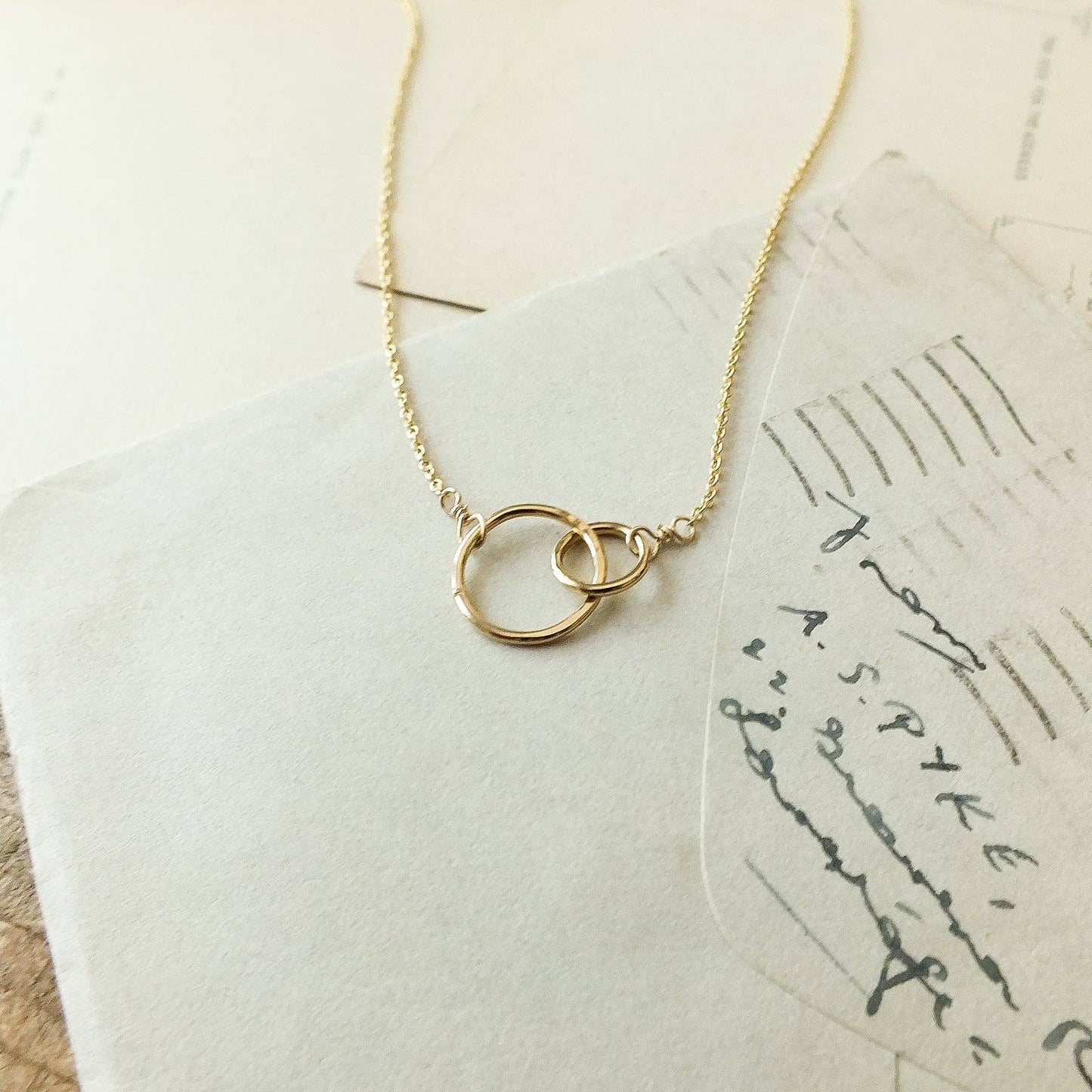 Sisters Sterling Silver Necklace by Becoming Jewelry