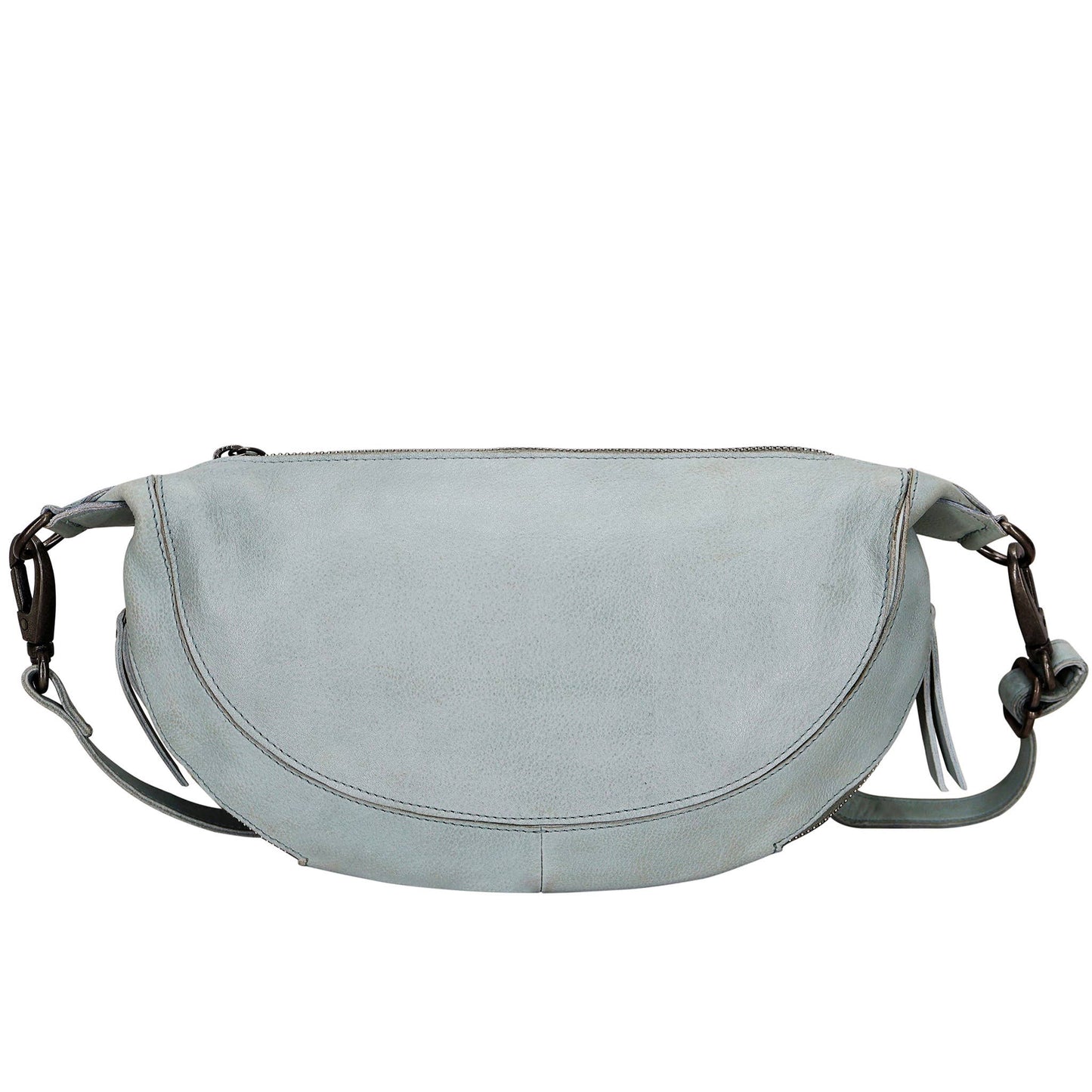 Crosby Handcrafted Leather Sling/Crossbody Bag by Latico Leathers - Maine Yarn & Fiber Supply