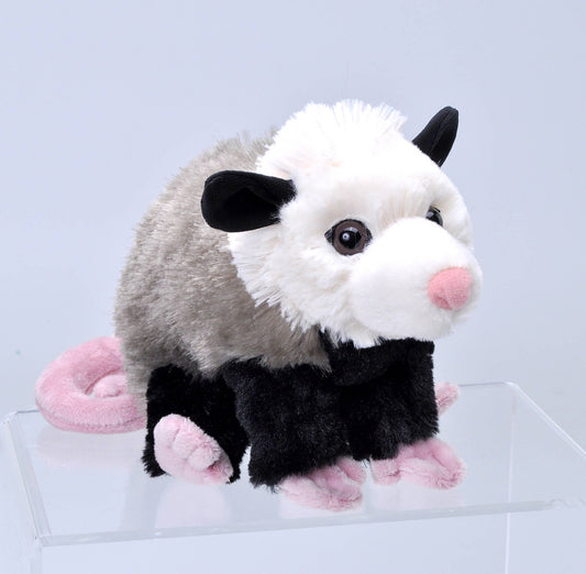 Wild Republic - CK-Mini Opossum Stuffed Animal 8" - Maine Yarn & Fiber Supply