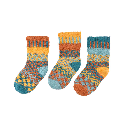 Doodlebug Baby Socks by Solmate Socks - Maine Yarn & Fiber Supply
