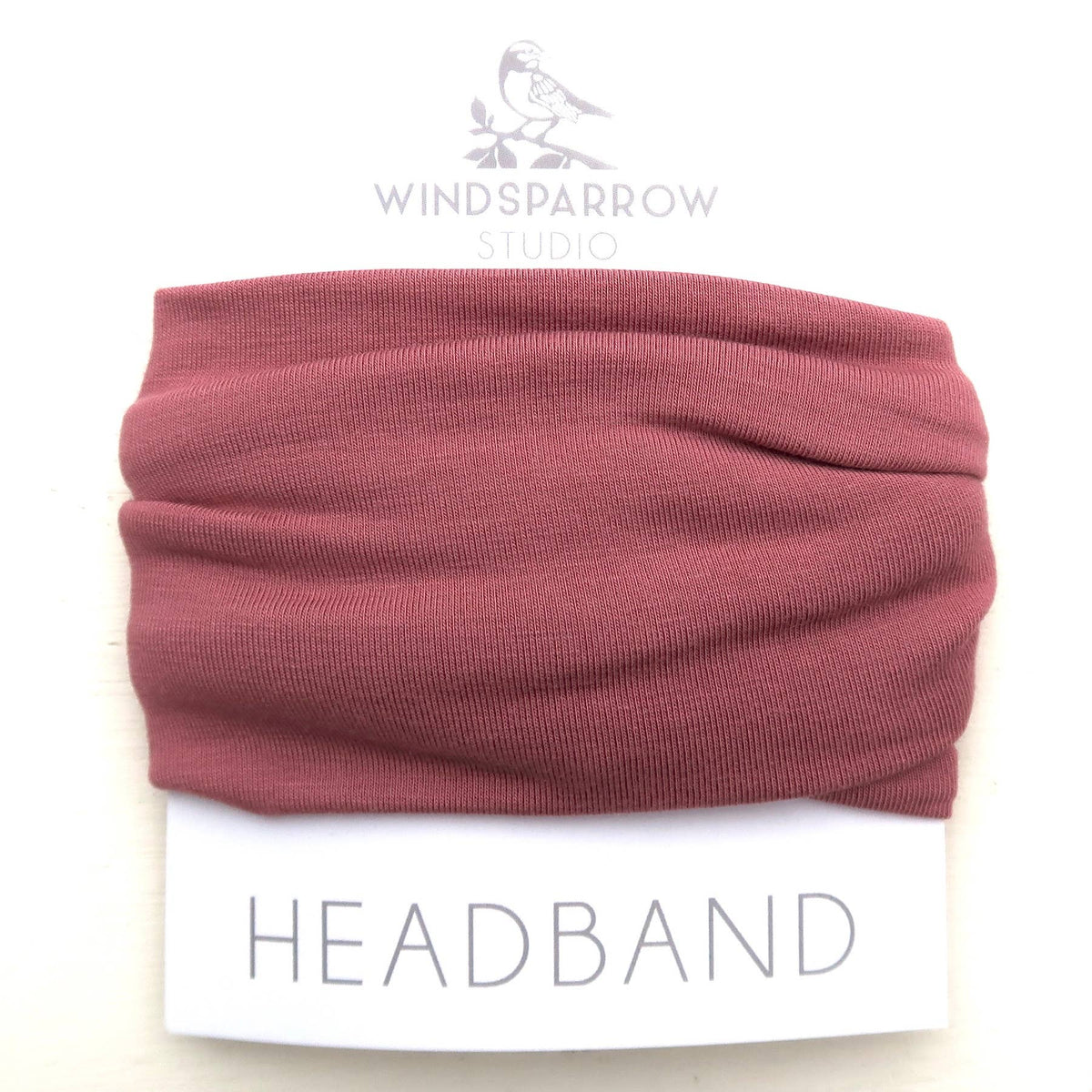 Simple Headbands by Windsparrow Studio