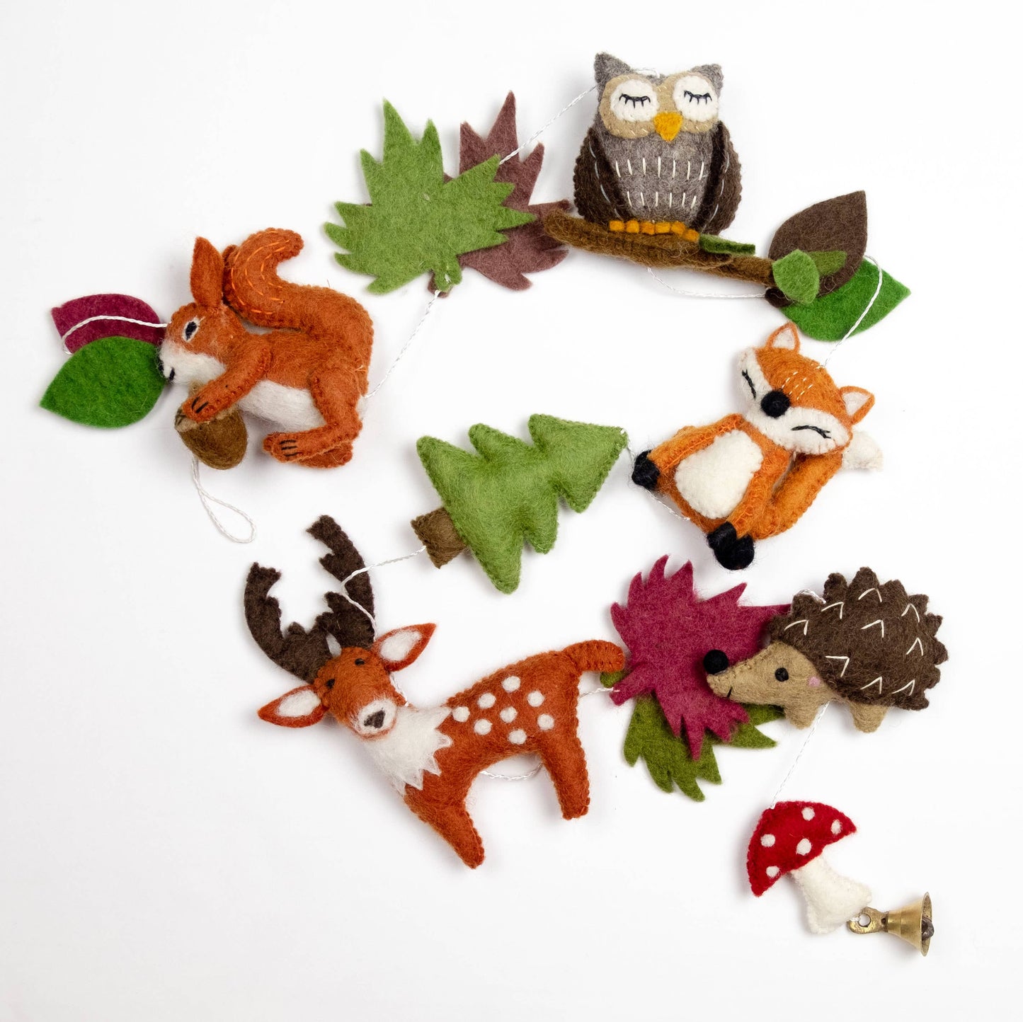 Forest Animals Garland by The Winding Road