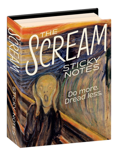 The Scream Sticky Notes from The Unemployed Philosophers Guild