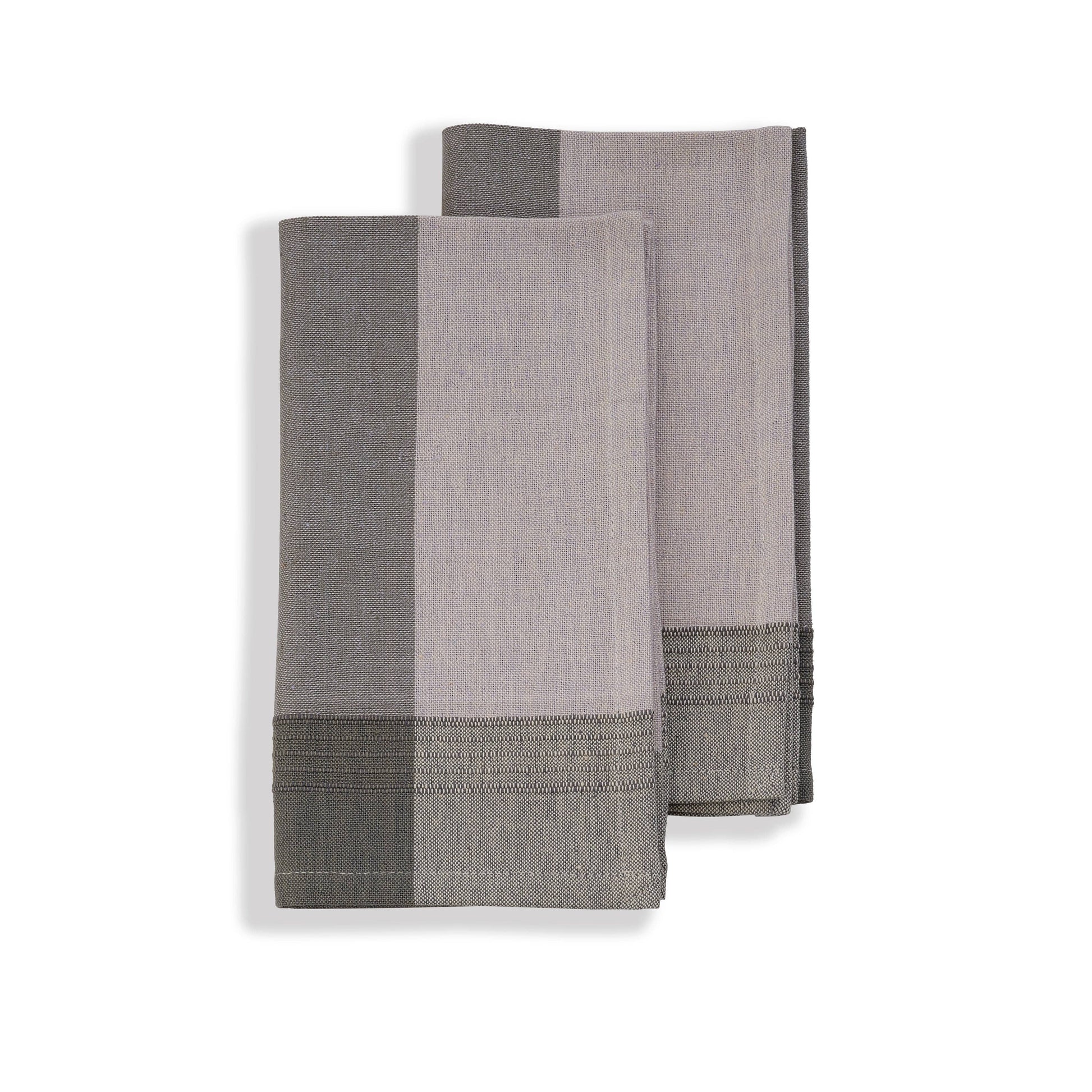 Moonbeam Napkin Hand Woven Cotton (set of 4) from Sustainable Threads - Maine Yarn & Fiber Supply