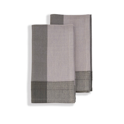Moonbeam Napkin Hand Woven Cotton (set of 4) from Sustainable Threads - Maine Yarn & Fiber Supply