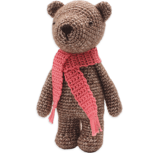 Bobbi Bear Crochet Kit from Hardicraft