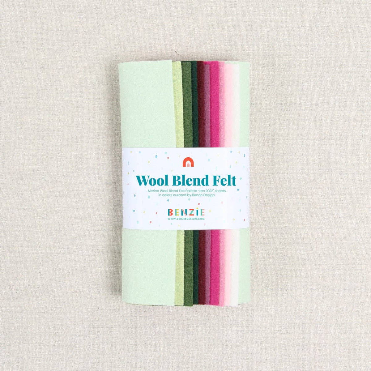 Wool Blend Felt Sheets by Benzie Design
