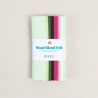 Wool Blend Felt Sheets by Benzie Design