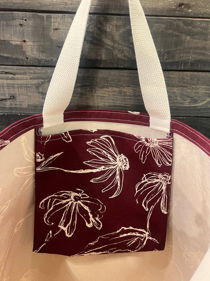 Beautiful Large Tote in 2 Colors from Eric and Christopher