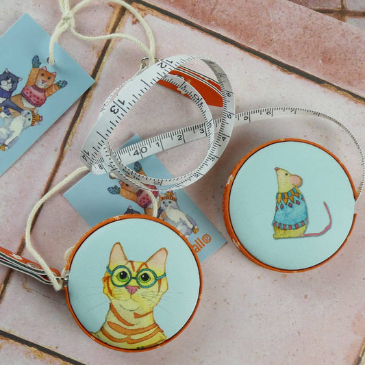 Kittens in Mittens Tape Measure from Emma Ball Ltd