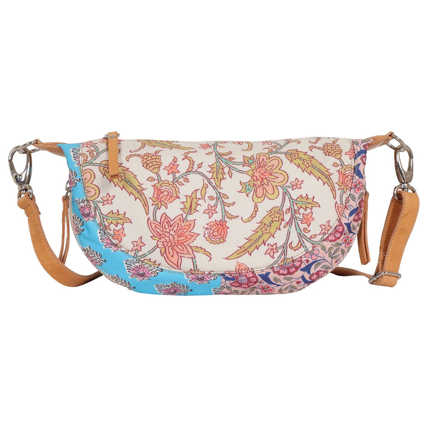 Crosby Handcrafted Leather Sling/Crossbody Bag by Latico Leathers - Maine Yarn & Fiber Supply