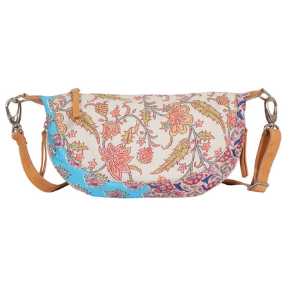 Crosby Handcrafted Leather Sling/Crossbody Bag by Latico Leathers - Maine Yarn & Fiber Supply