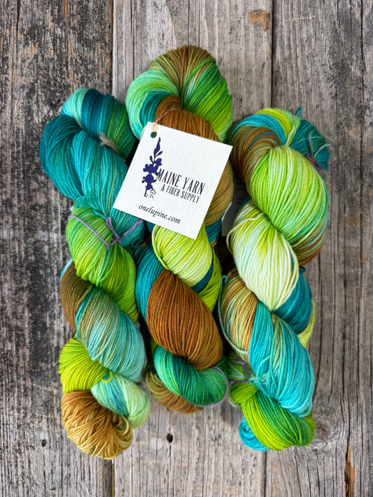 Saco: Cedar Swamp - Maine Yarn & Fiber Supply