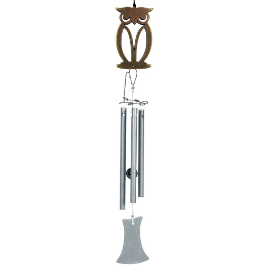 Owl - Little Piper Chime by Jacob's Musical Chimes - Maine Yarn & Fiber Supply