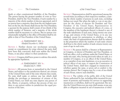 Constitution of the United States from Applewood Books