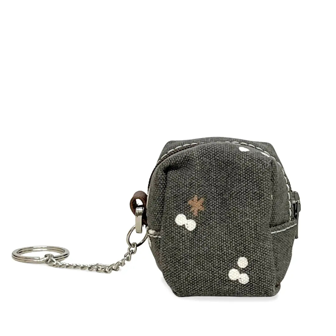Mini Cube Key Ring from Maika - Maine Yarn & Fiber Supply