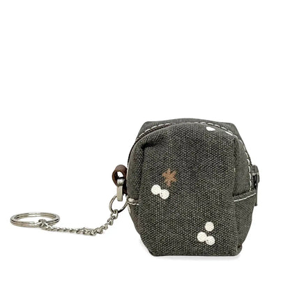 Mini Cube Key Ring from Maika - Maine Yarn & Fiber Supply