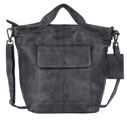 Bianca Handcrafted Leather Tote/Crossbody Bag by Latico Leathers - Maine Yarn & Fiber Supply
