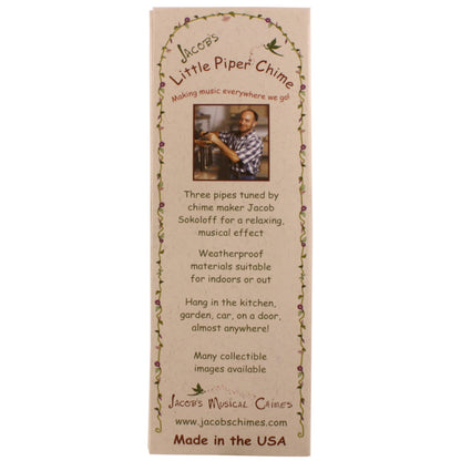 Jacob's Musical Chimes - Jacob's Musical Little Piper Chime, Musical Note