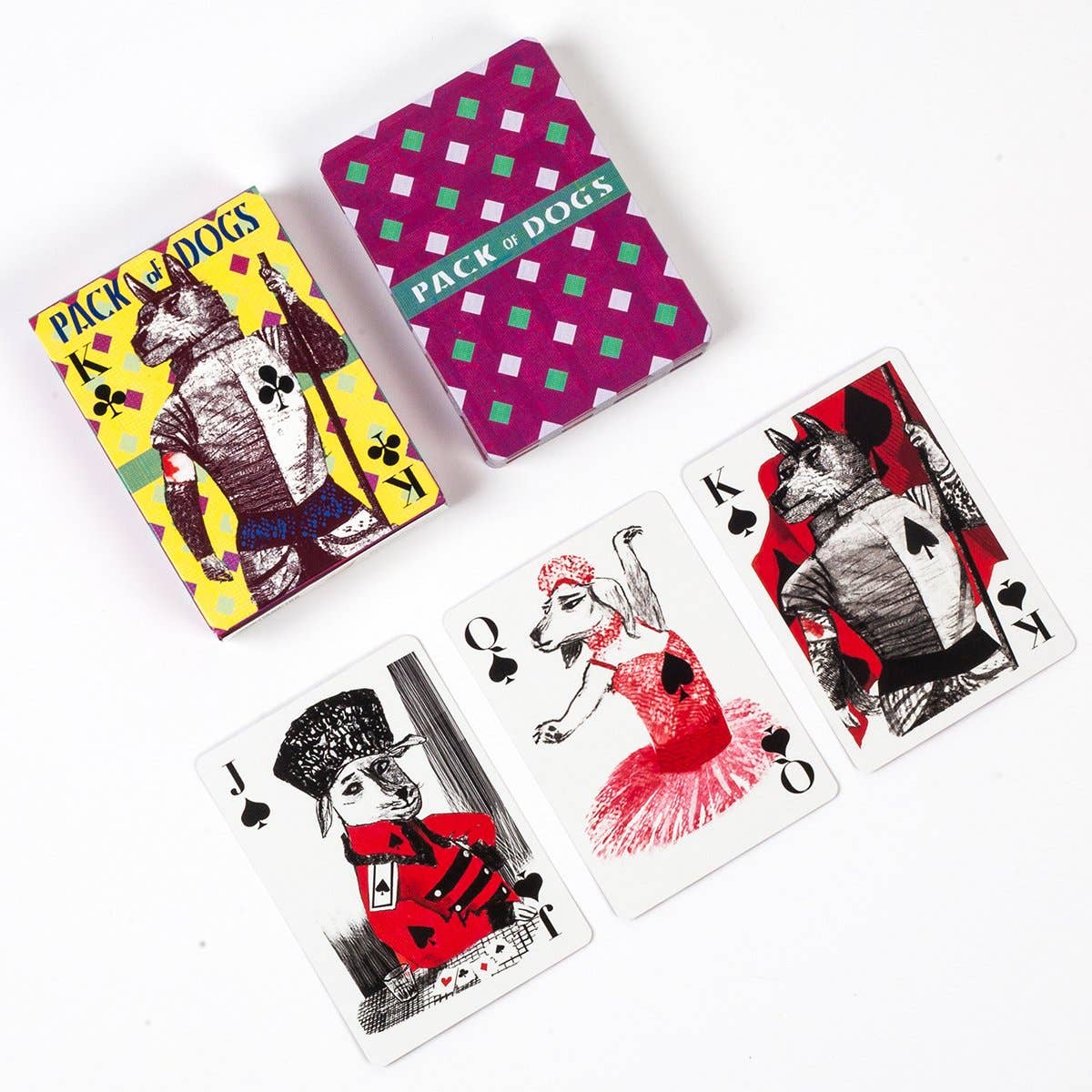 Pack of Dogs Playing Cards by Artiphany