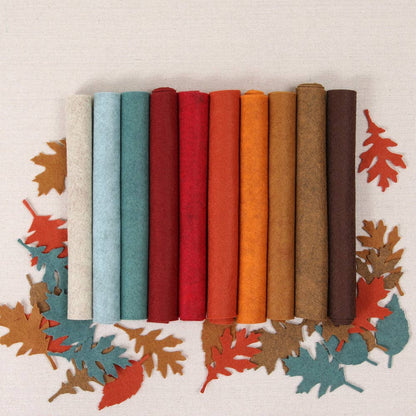 Wool Blend Felt Sheets by Benzie Design