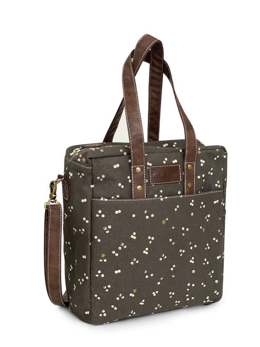 Commuter Tote from MAIKA - Maine Yarn & Fiber Supply