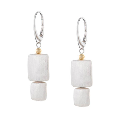Streamline V Earrings by Naomi Jewelry