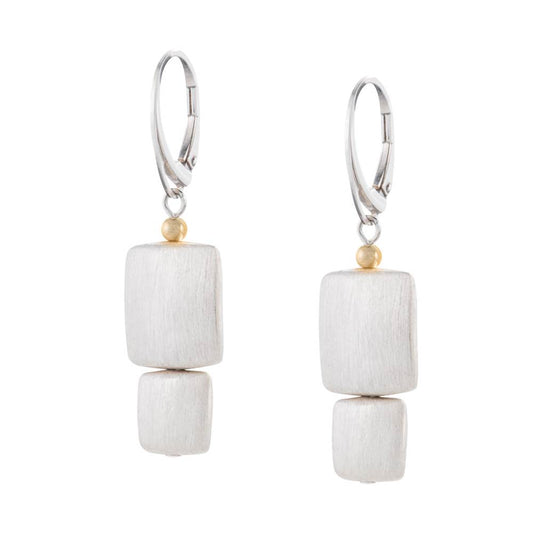 Streamline V Earrings by Naomi Jewelry