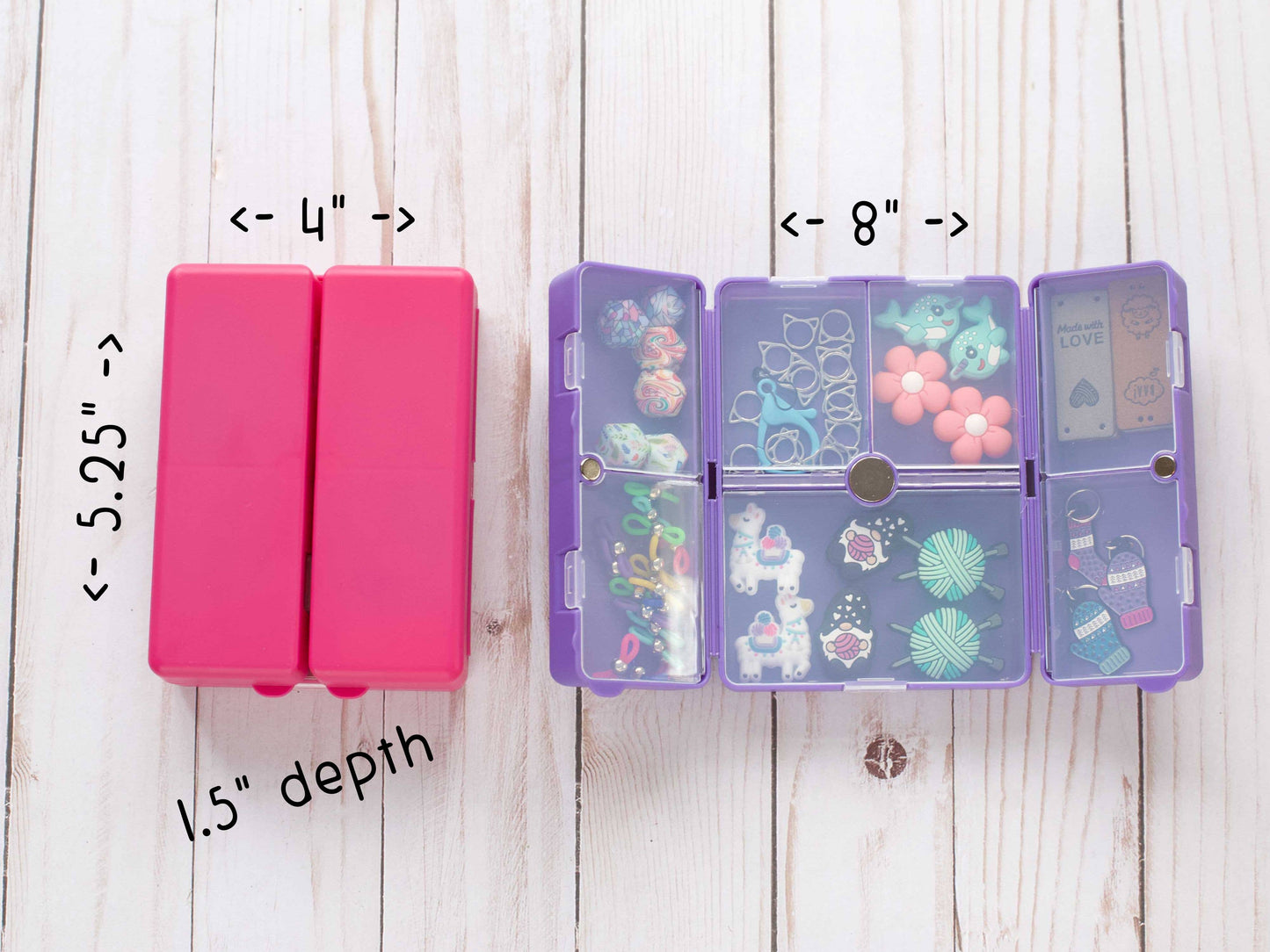 Notion Nooks On The Go Organizer from Fox & Pine Stitches