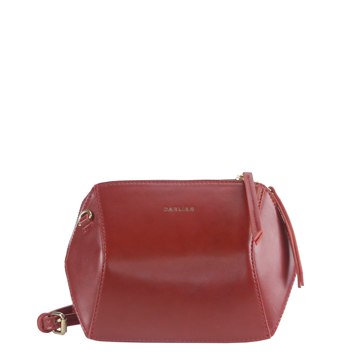 Vegan Leather Crossbody Bag by Darling's Canada