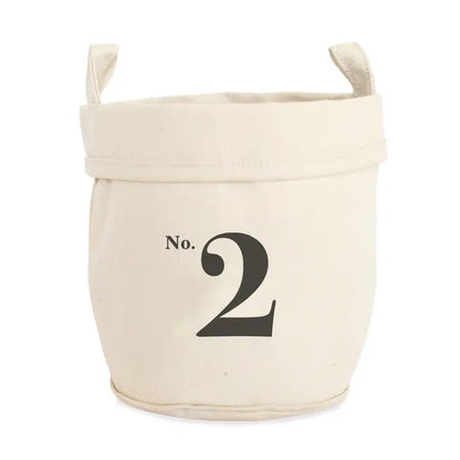 Medium Canvas Bucket by Maika