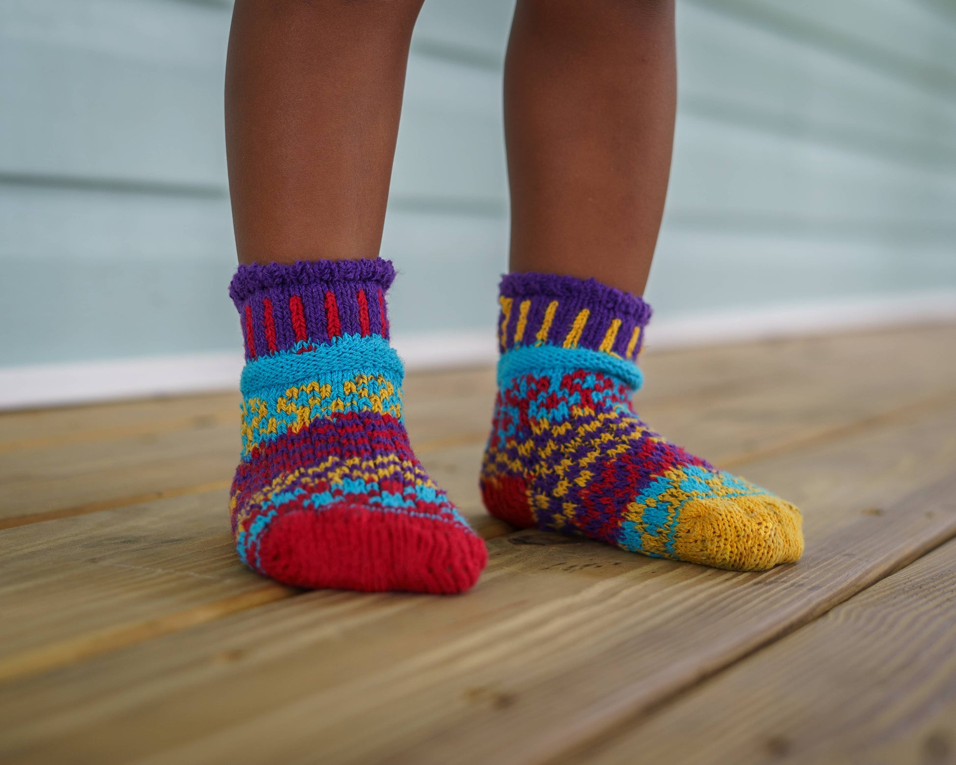 Firefly Cotton Baby Socks by Solmate Socks - Maine Yarn & Fiber Supply