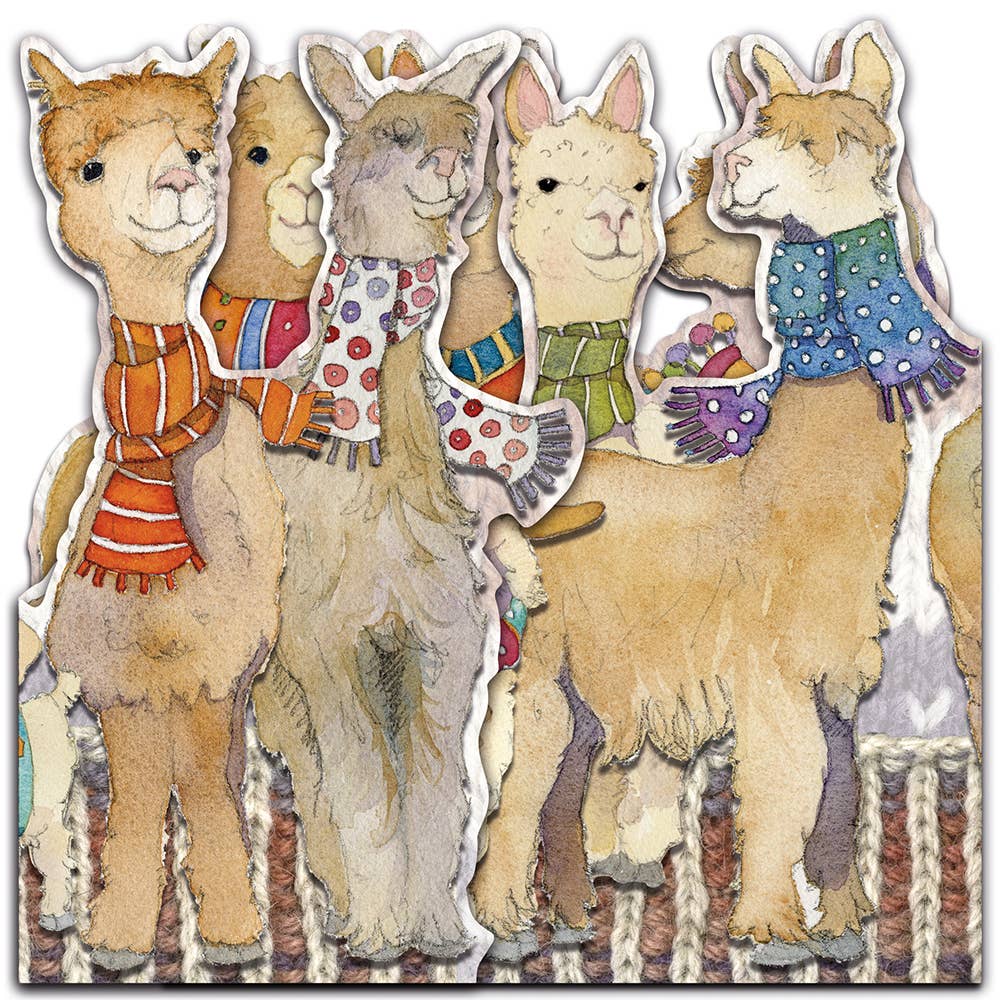 Other Woollies Two Fold Greeting Card from Emma Ball