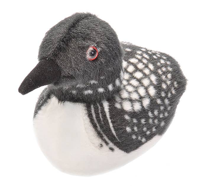 Common Loon with Sound 5.5" Audubon II Stuffed Animal from Wild Republic