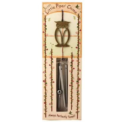 Owl - Little Piper Chime by Jacob's Musical Chimes - Maine Yarn & Fiber Supply