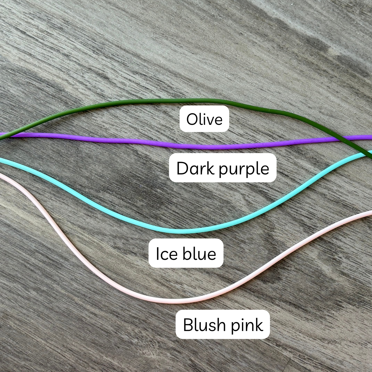 Stitch Holder Cords Kit from Comma Craft Co - Maine Yarn & Fiber Supply