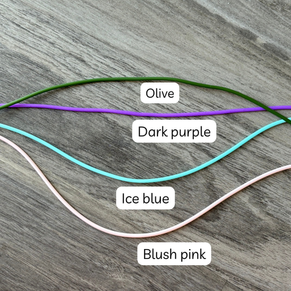 Stitch Holder Cords Kit from Comma Craft Co - Maine Yarn & Fiber Supply