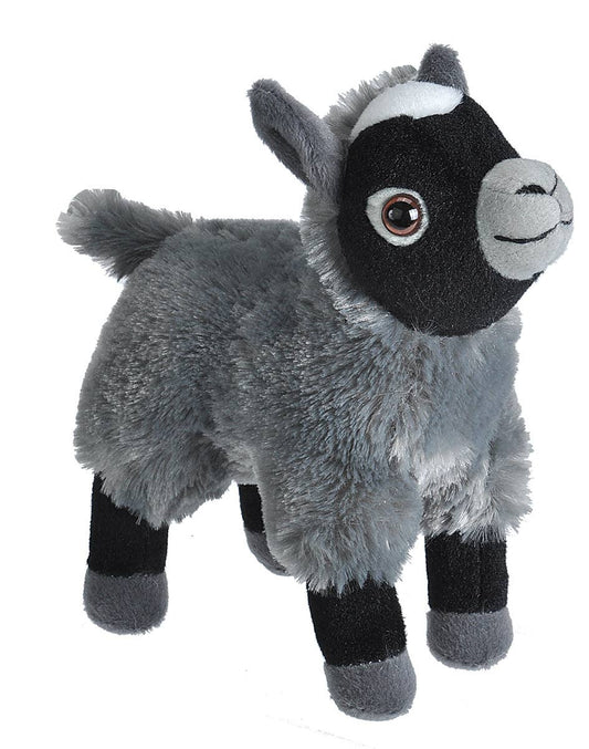 Mini Goat Stuffed Animal 8" from Wild Republic