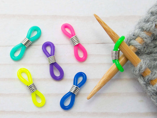 Colorful Stitch Huggers Silver Spring from Fox & Pine Stitches