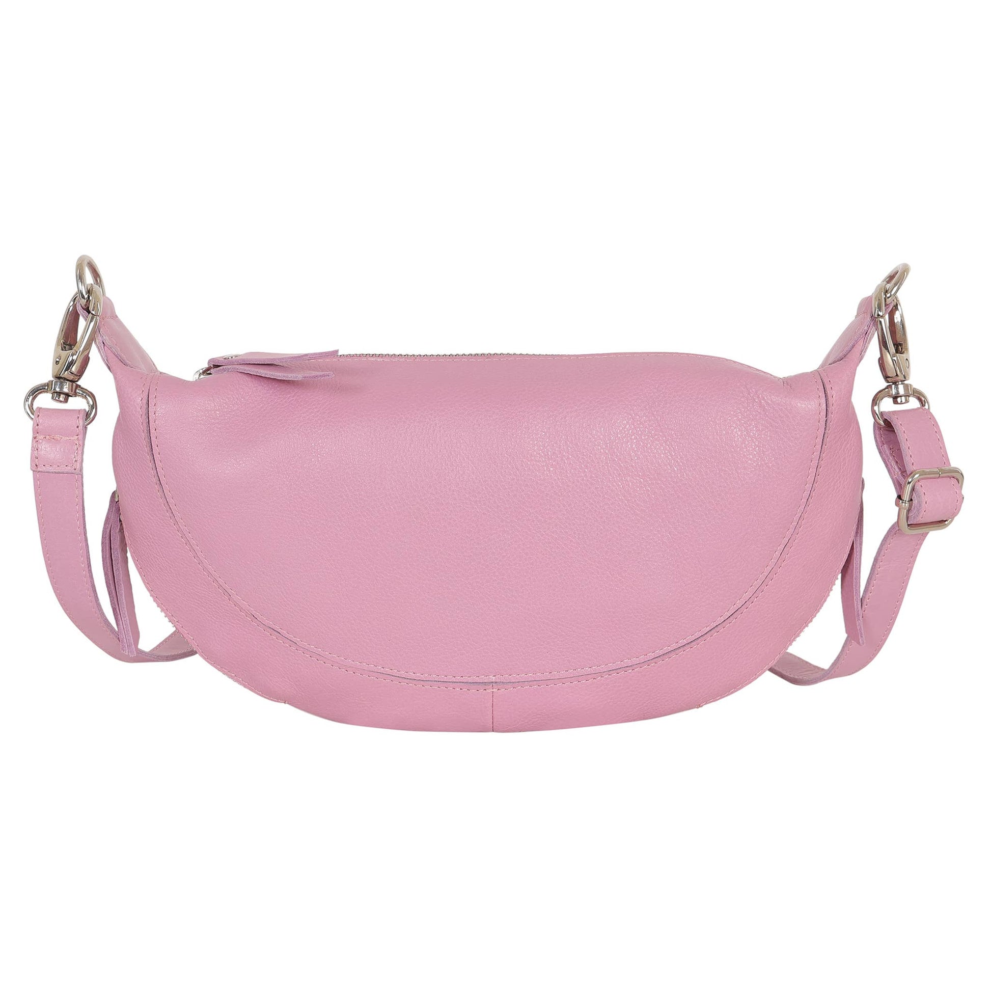 Crosby Handcrafted Leather Sling/Crossbody Bag by Latico Leathers - Maine Yarn & Fiber Supply