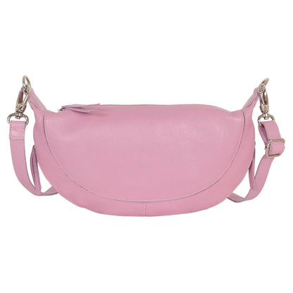 Crosby Handcrafted Leather Sling/Crossbody Bag by Latico Leathers - Maine Yarn & Fiber Supply