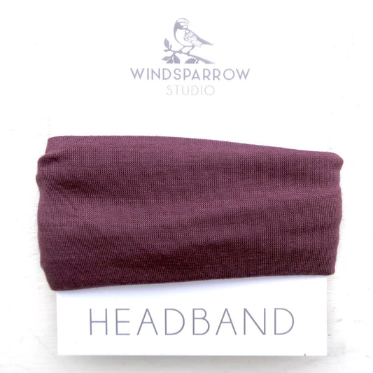 Simple Headbands by Windsparrow Studio