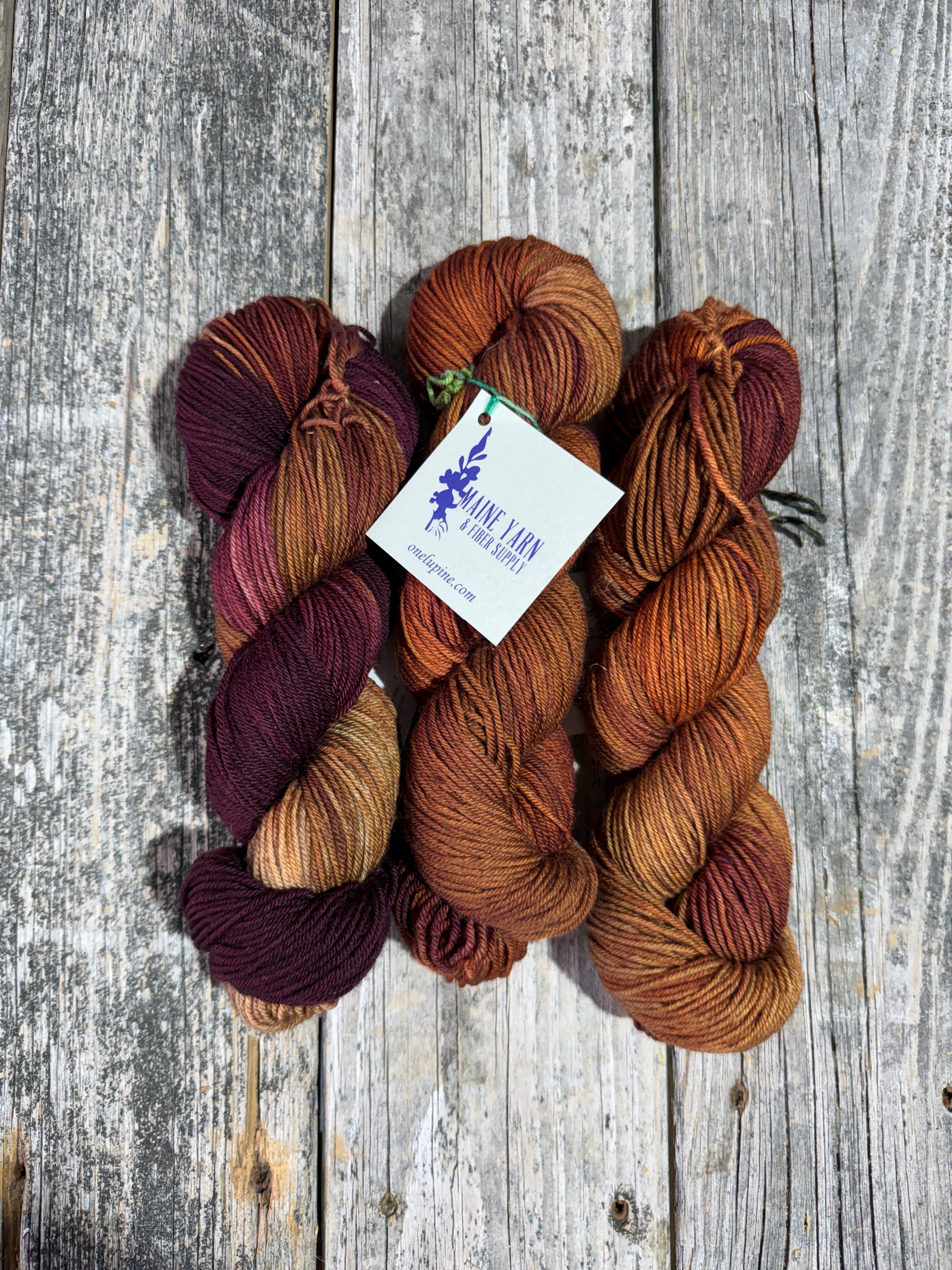 Solon DK: Tapped Maple - Maine Yarn & Fiber Supply